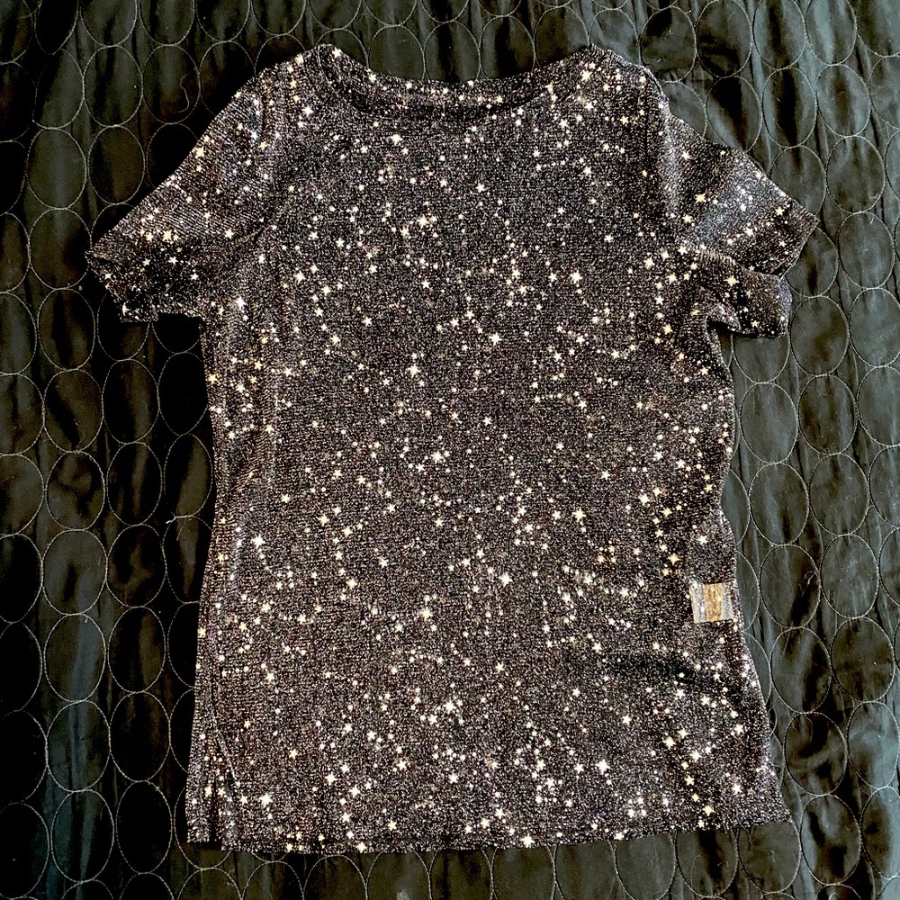 Mesh Starry Night shirt